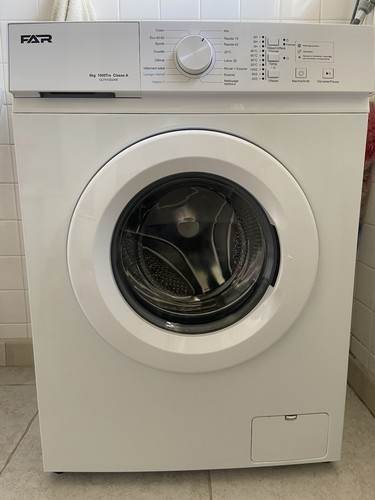 Far glf610s24w lave linge - glf610s24w, lave-linge
