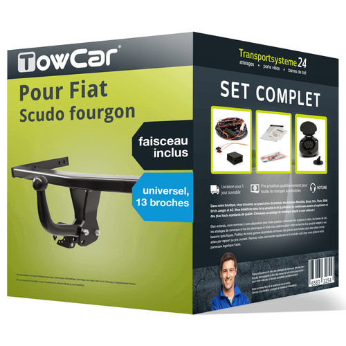 Attelage pour fiat scudo - attelage,