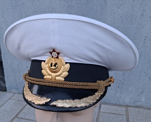Casquette officier marine - casquette,