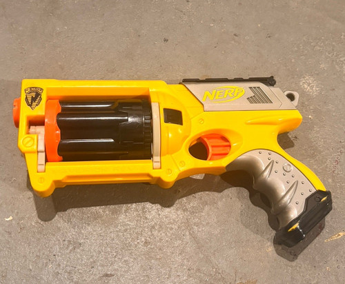 Nerf strike maverick - nerf, rev-6