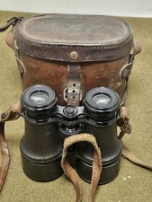 Jumelles Galilée MG L Pettit WW1 officier French binoculars 14/18 officer