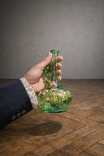 Carafe Art Nouveau en verre