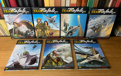 Team rafale tomes 1 - bd.,
