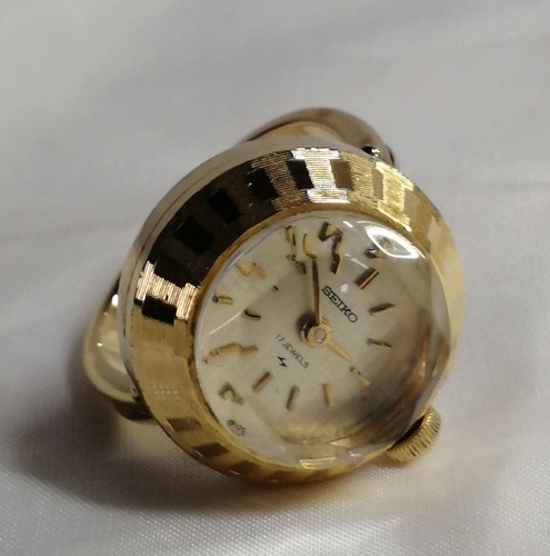 Montre ancienne bague - , seiko