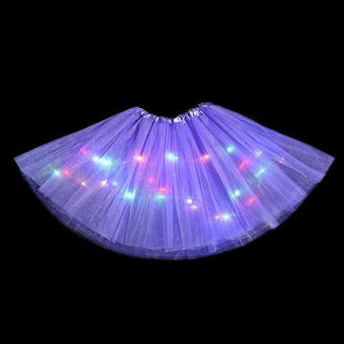 Led brillant éclairer tulle - led,