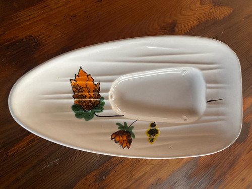 Grand plat poisson - grand, à