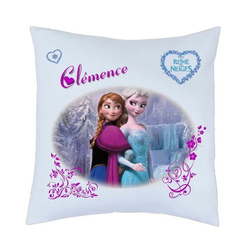 Coussin reine des neiges - la,