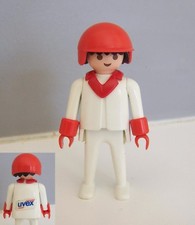 PLAYMOBIL (S313) RACING - Karting Pilote de Kart 3575 Vintage (Jauni)