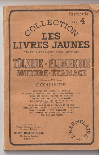 Les livres jaunes 4 - les, n°