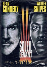 DVD - SOLEIL LEVANT - Sean Connery , Wesley Snipes - NEUF
