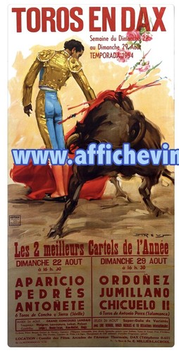 Affiche poster dax - poster,