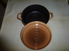 COCOTTE EN FONTE EMAILLEE