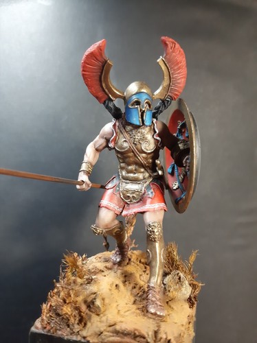 Figurine plomb hoplite - 75,