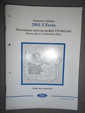 Ford FOCUS : document atelier Moteur 1.8 Duratorq TDCi - 2001 CG7901