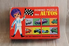 Jeu ancien Nathan 1971 Domino