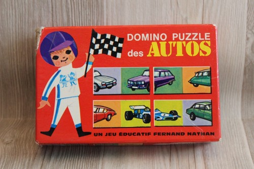 Jeu ancien nathan 1971 - jeu,