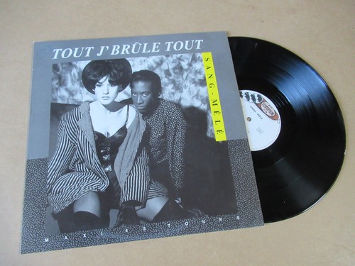 Sang mele tout - sang, j'brûle