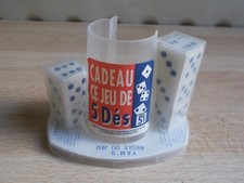 Jeu de 5 dés pour YAM'S PASTIS 51 neuf