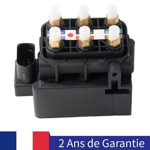 Soupape bloc suspension