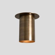 Spot plafonnier laiton - spot,