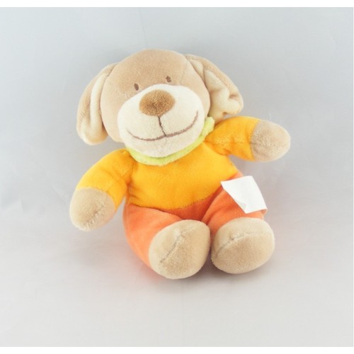 Doudou chien jaune - chien,