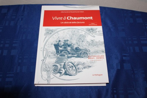 Livre vivre chaumont un - livre, à