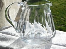 Baccarat pichet, broc a eau