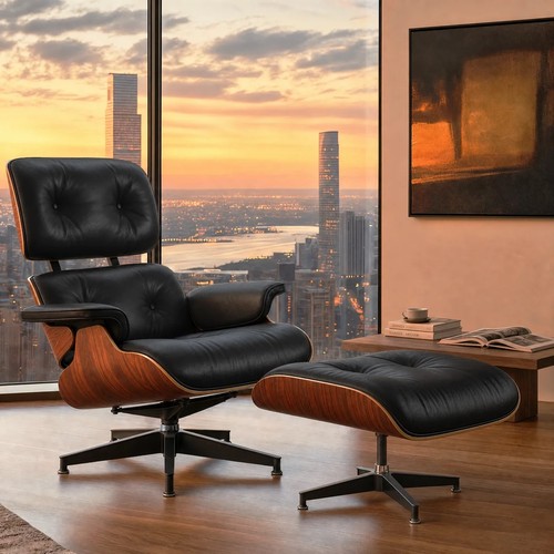 Used tall eames lounge - lounge, chair