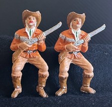 Collector - 1960 - 2 cavaliers Buffalo Bill sans chevaux - Comansi
