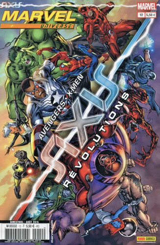 Marvel universe 12 axis - 12,