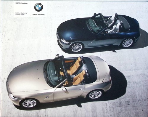 Ef2052 brochure bmw e85 - ef2052,