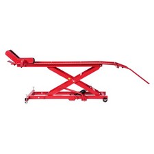 Pont Élévateur Hydraulique Cric de Moto Tout-terrain Capacité 453,6 kg
