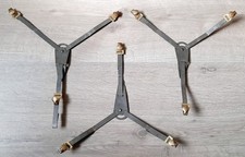 LOT DE 3 ANCIENS PORTE