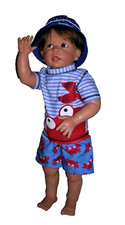 TIPPI Reborn Toddler Boy 27”