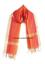 Écharpe Longue En Soie