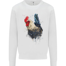 A Poulet Couleurs D'Eau Pull