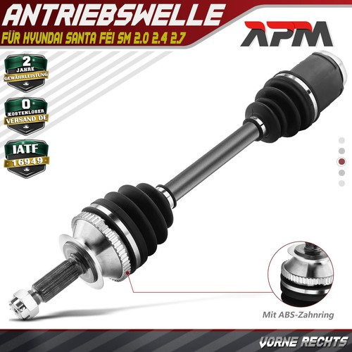 Arbre transmission avant - arbre,