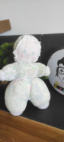 Doudou peluche poupee tissu - doudou,