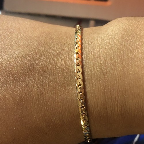 Bracelet maille anglaise - bracelet,