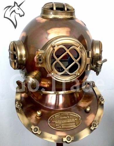 Navy mark antique diving - navy,