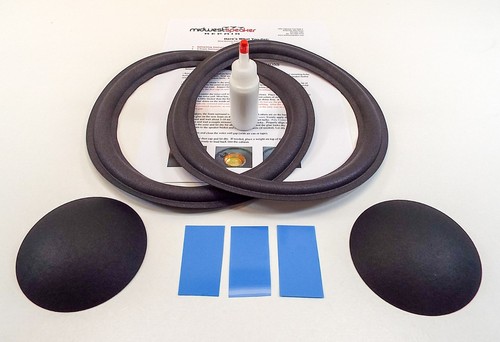 Jbl 125a woofer - 10", refoam