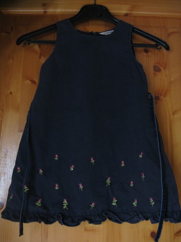 Tres belle robe bleu nuit - tres,