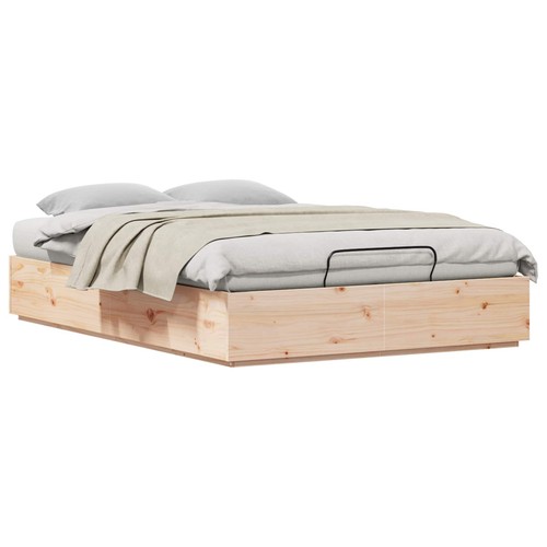 Cadre lit ottoman avec - lit,