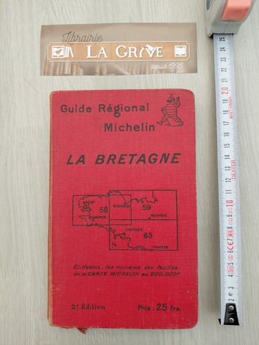 Guide régional michelin - guide,