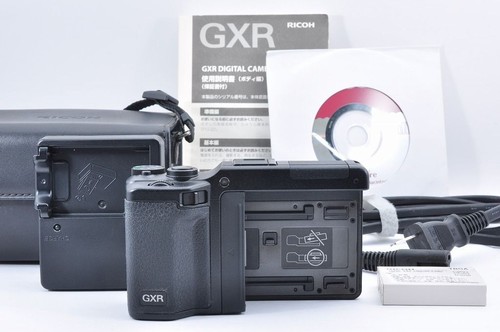 Ricoh gxr black - gxr,