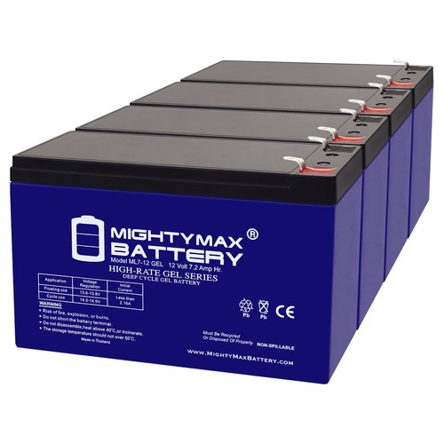 Mighty max 12v - gel, f1