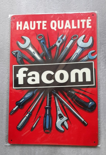Plaque métal décoration - plaque,