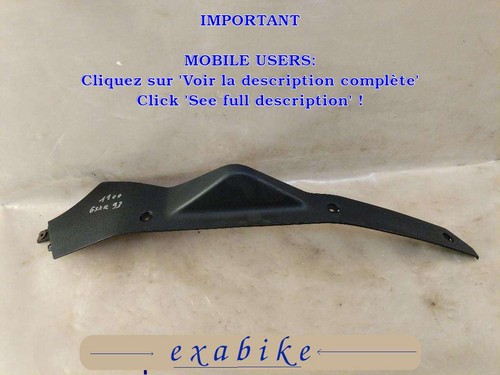 Element plastique gauche pour - element,