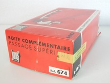 ref 674 JOUEF BOITE PONT COMPLEMENTAIRE PASSAGE SUPERIEUR HO NEUF