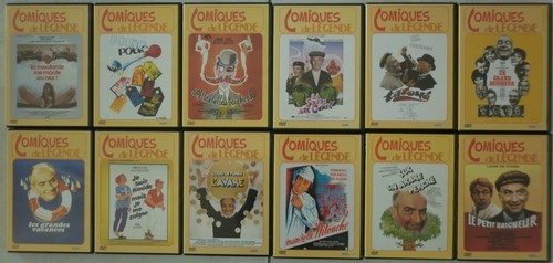 Lot dvd comiques de - lot,
